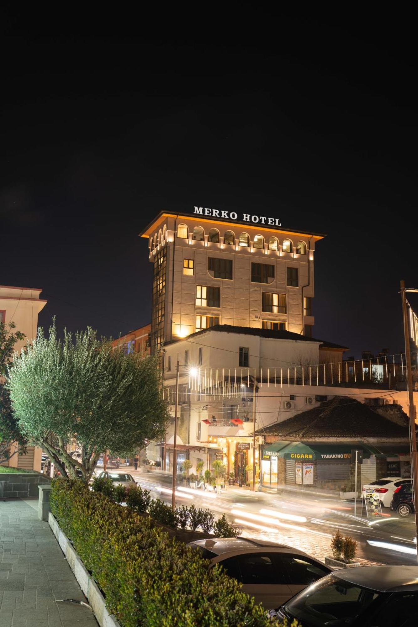 בראט Merko Hotel מראה חיצוני תמונה