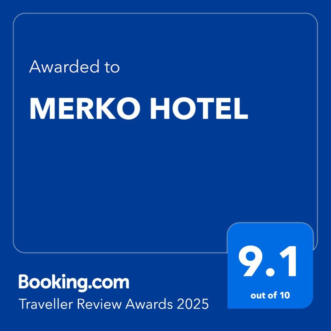 בראט Merko Hotel מראה חיצוני תמונה